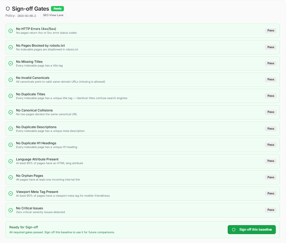 Crawl Controls settings showing crawl scope, scan cadence, and agent behaviour options.