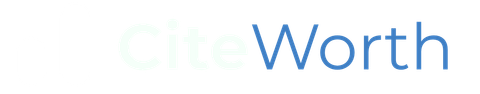 CiteWorth wordmark