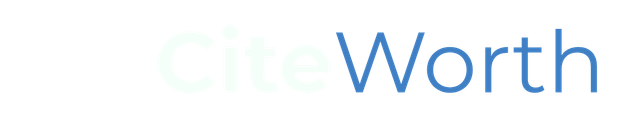 CiteWorth wordmark